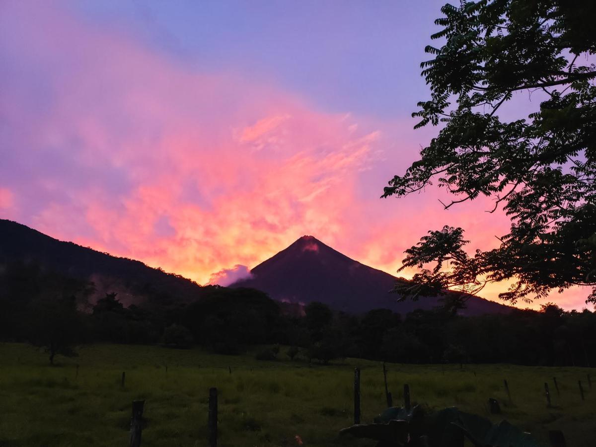 Willa Flora Glamping De Abuela La Fortuna Zewnętrze zdjęcie