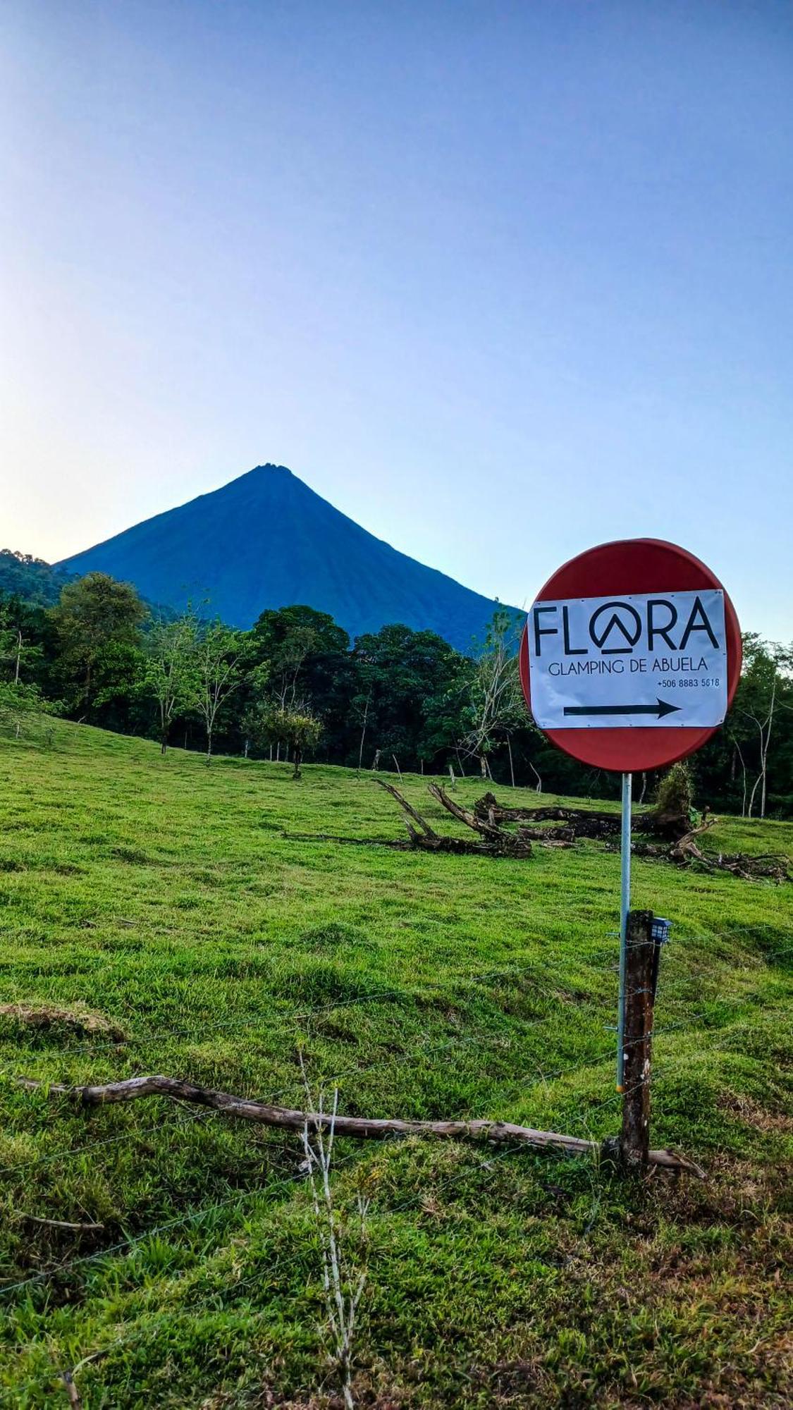 Willa Flora Glamping De Abuela La Fortuna Zewnętrze zdjęcie