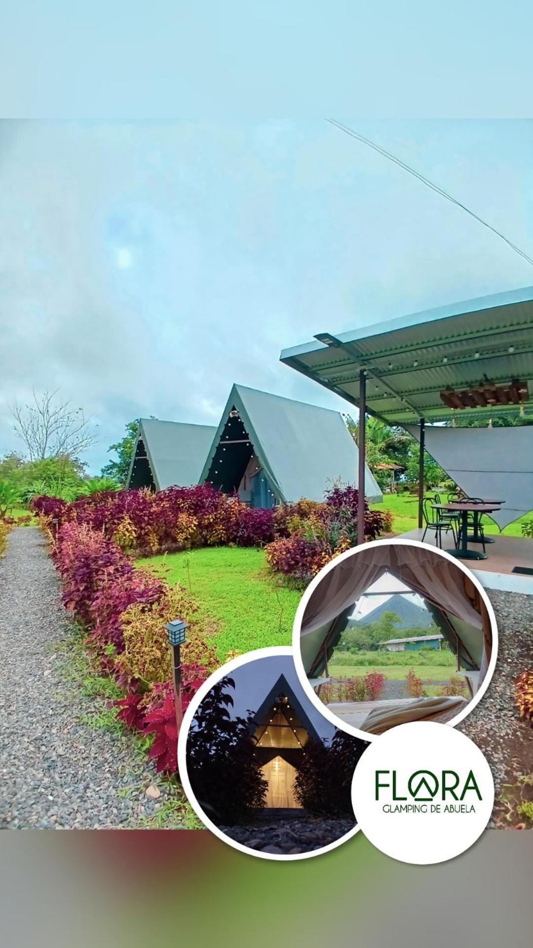 Willa Flora Glamping De Abuela La Fortuna Zewnętrze zdjęcie