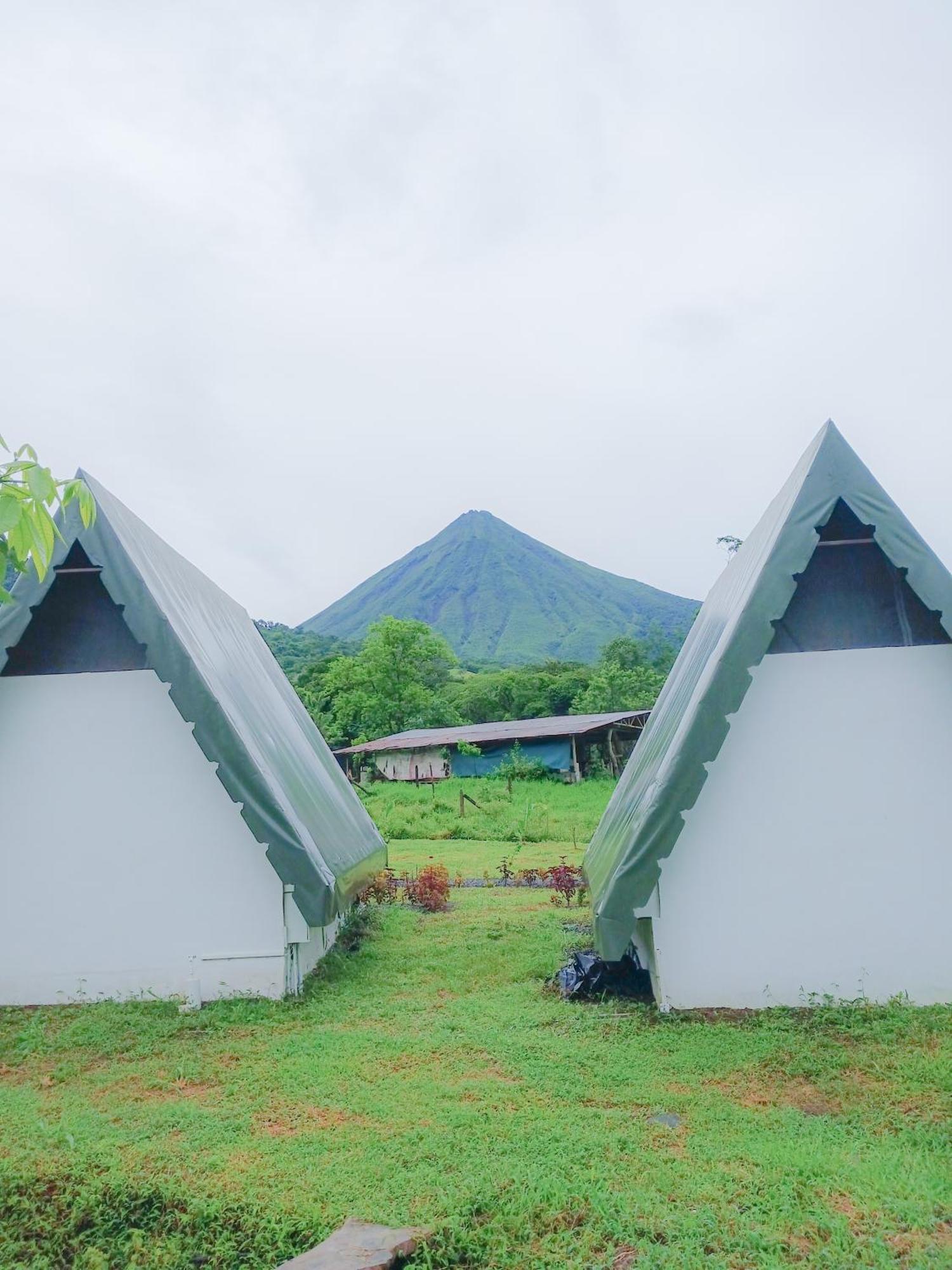 Willa Flora Glamping De Abuela La Fortuna Zewnętrze zdjęcie
