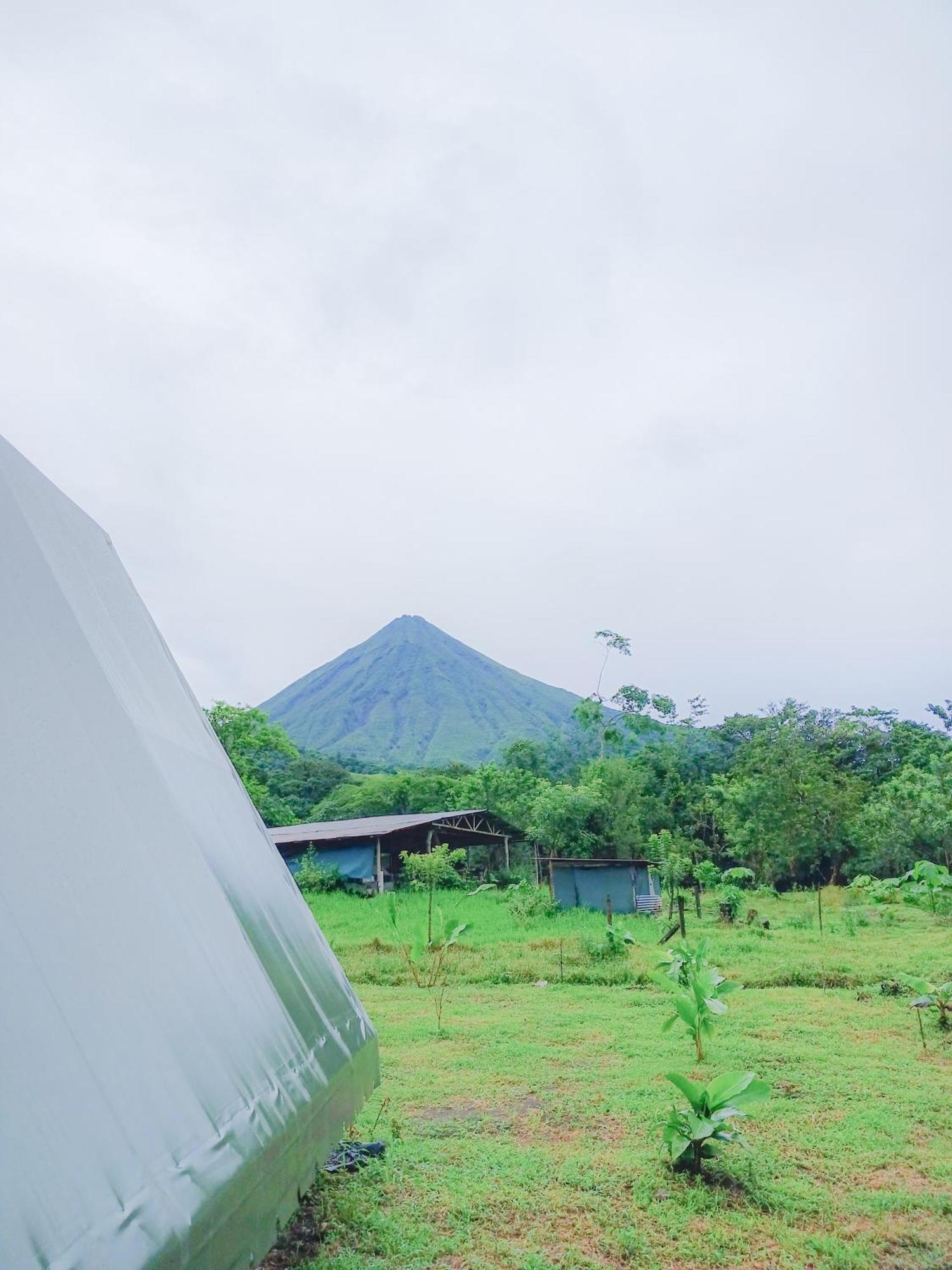 Willa Flora Glamping De Abuela La Fortuna Zewnętrze zdjęcie