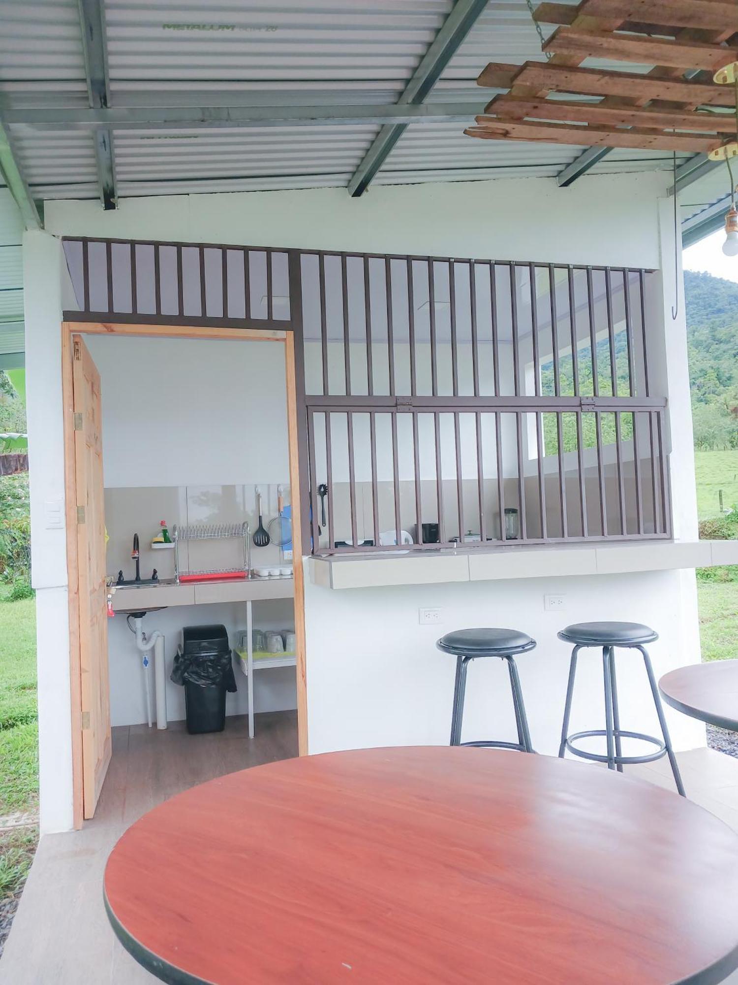 Willa Flora Glamping De Abuela La Fortuna Zewnętrze zdjęcie