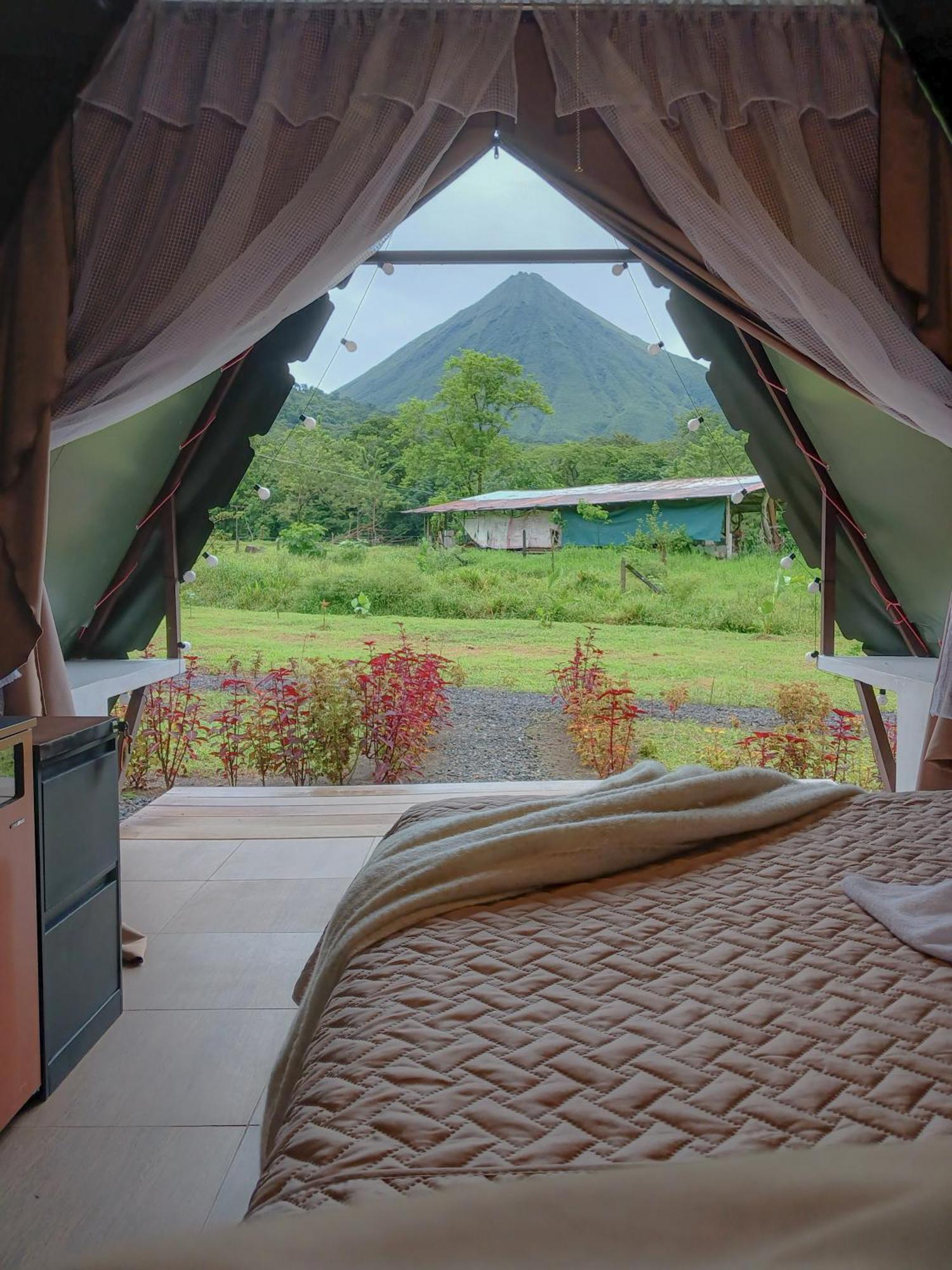 Willa Flora Glamping De Abuela La Fortuna Zewnętrze zdjęcie