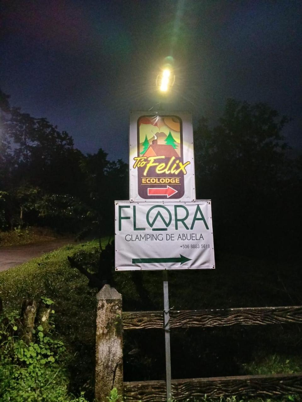 Willa Flora Glamping De Abuela La Fortuna Zewnętrze zdjęcie
