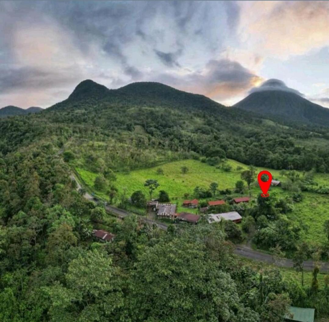 Willa Flora Glamping De Abuela La Fortuna Zewnętrze zdjęcie