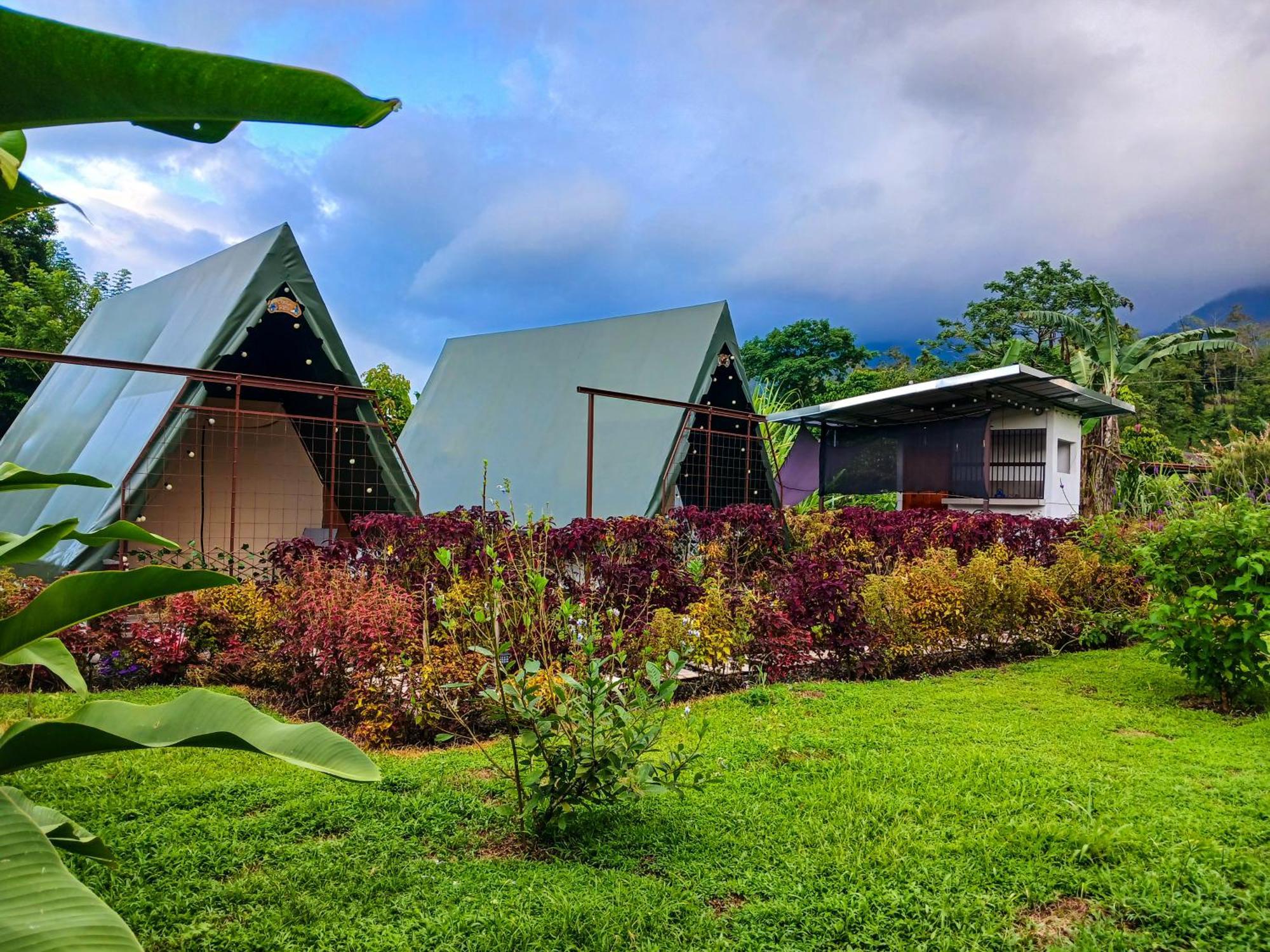 Willa Flora Glamping De Abuela La Fortuna Zewnętrze zdjęcie