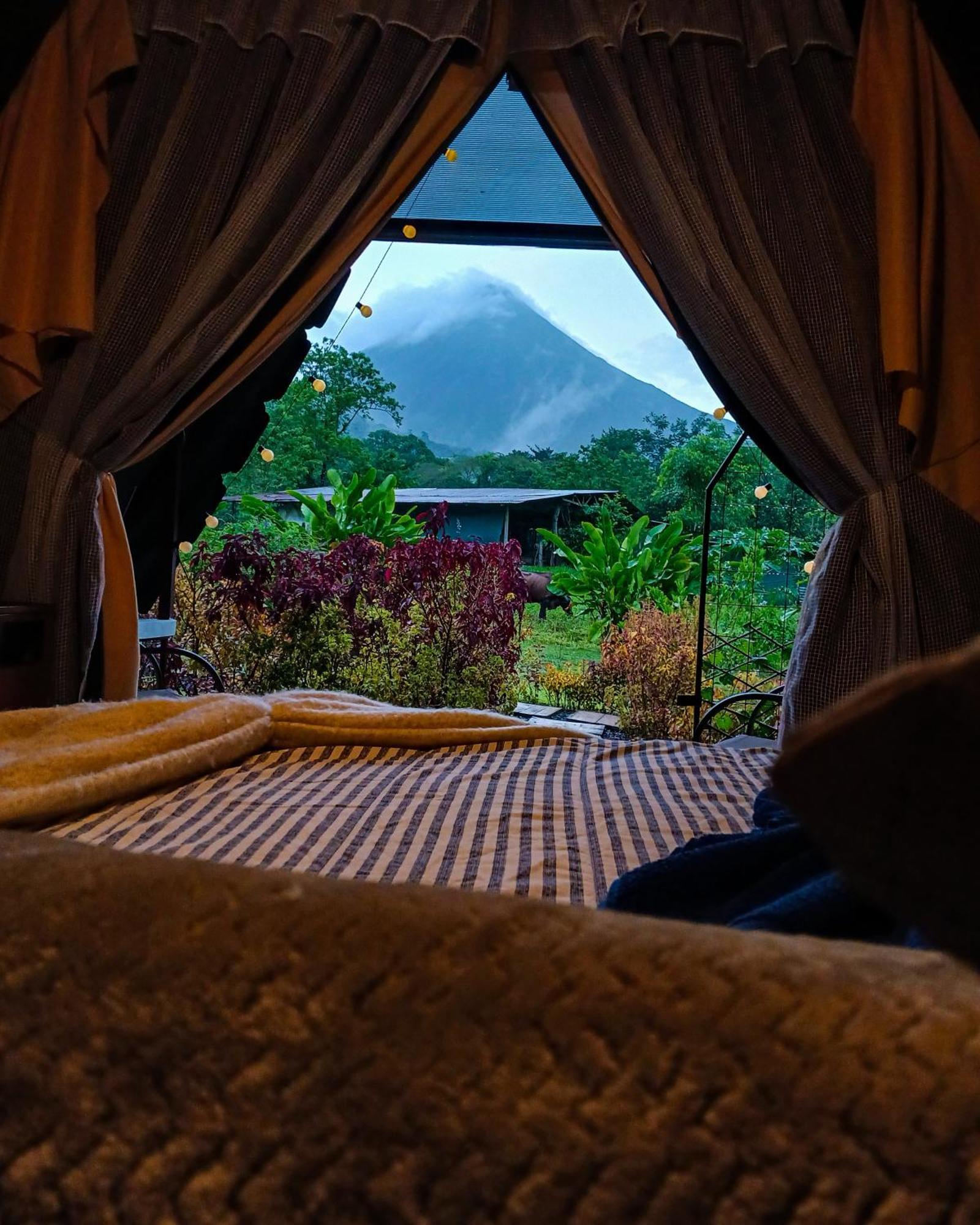 Willa Flora Glamping De Abuela La Fortuna Zewnętrze zdjęcie