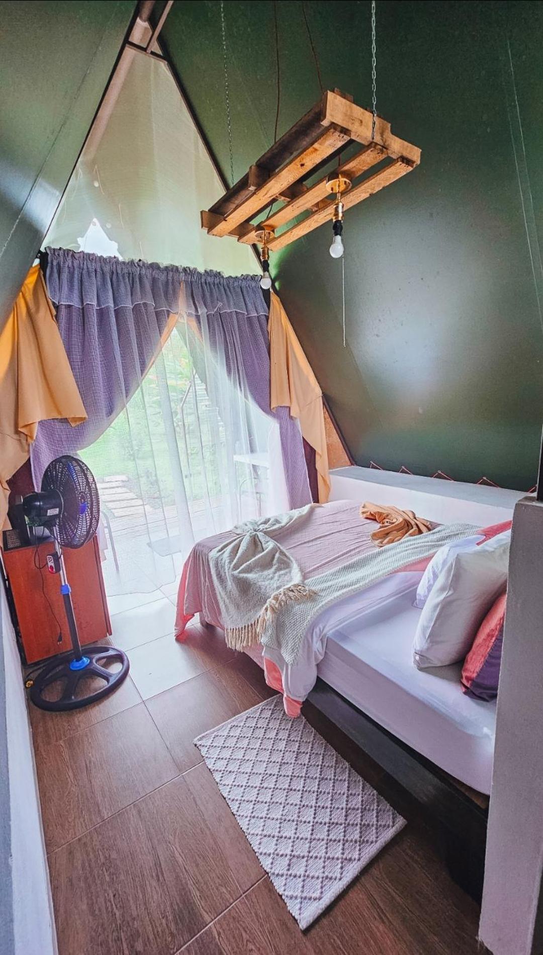 Willa Flora Glamping De Abuela La Fortuna Zewnętrze zdjęcie