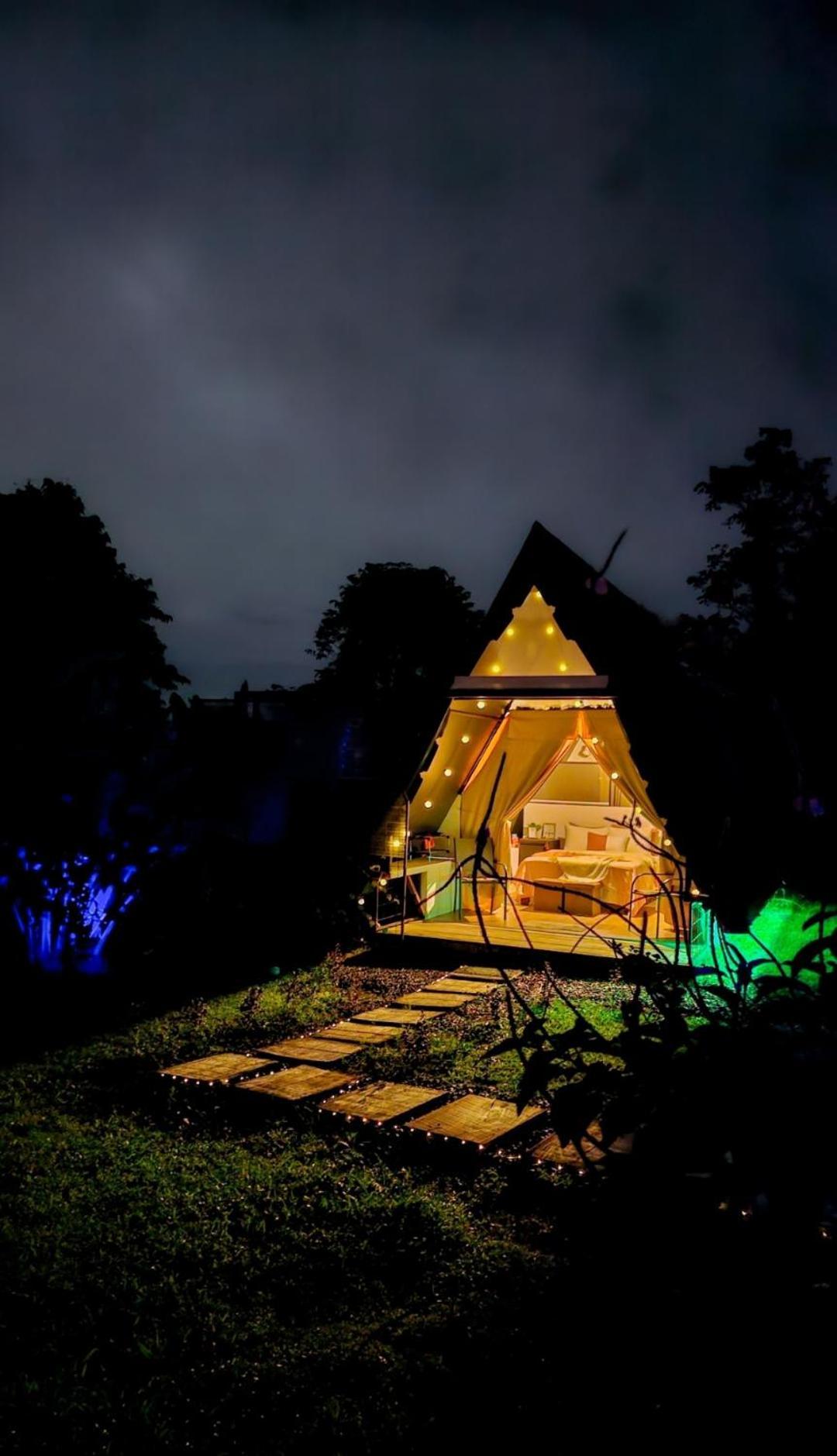 Willa Flora Glamping De Abuela La Fortuna Zewnętrze zdjęcie