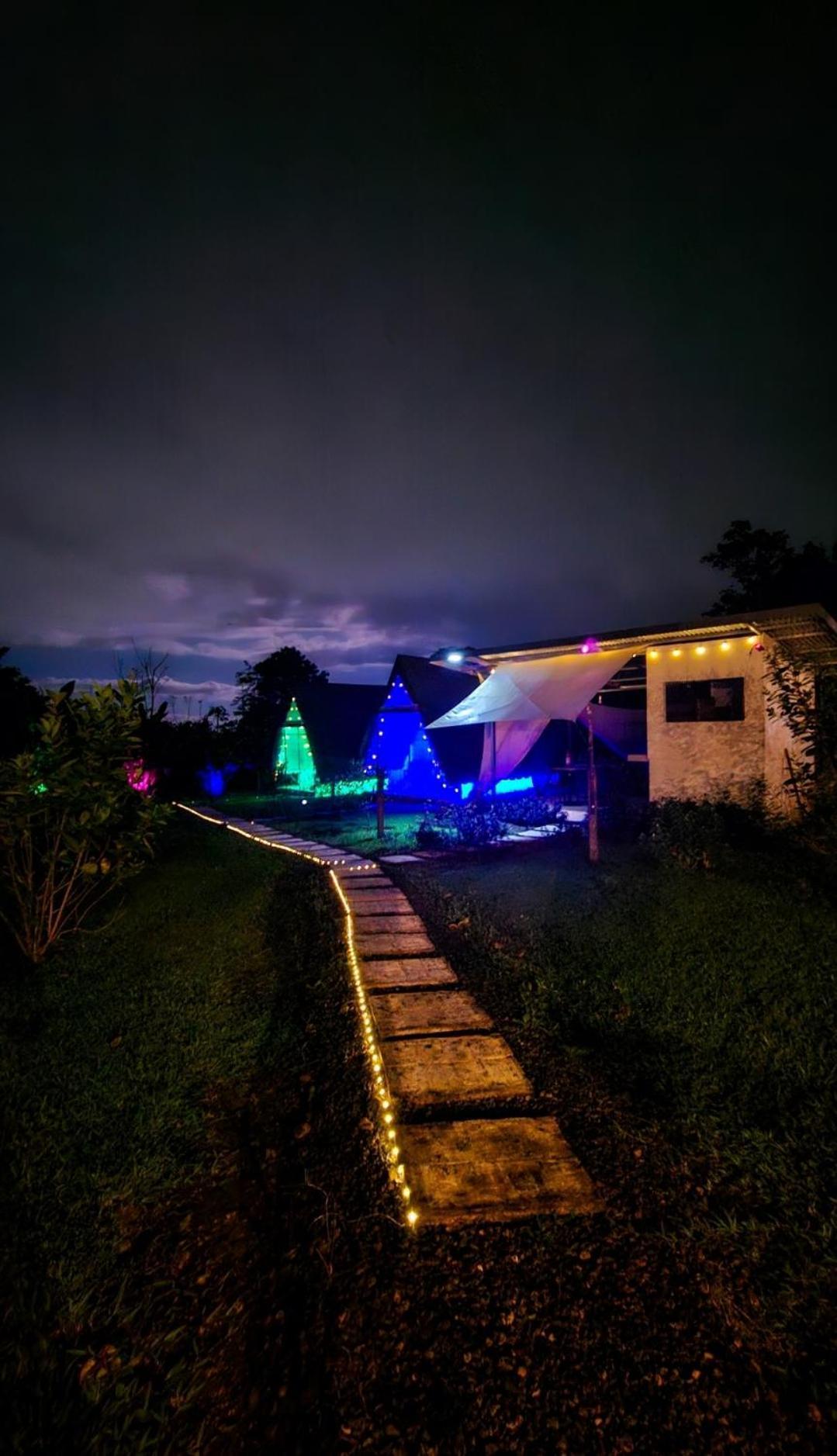 Willa Flora Glamping De Abuela La Fortuna Zewnętrze zdjęcie