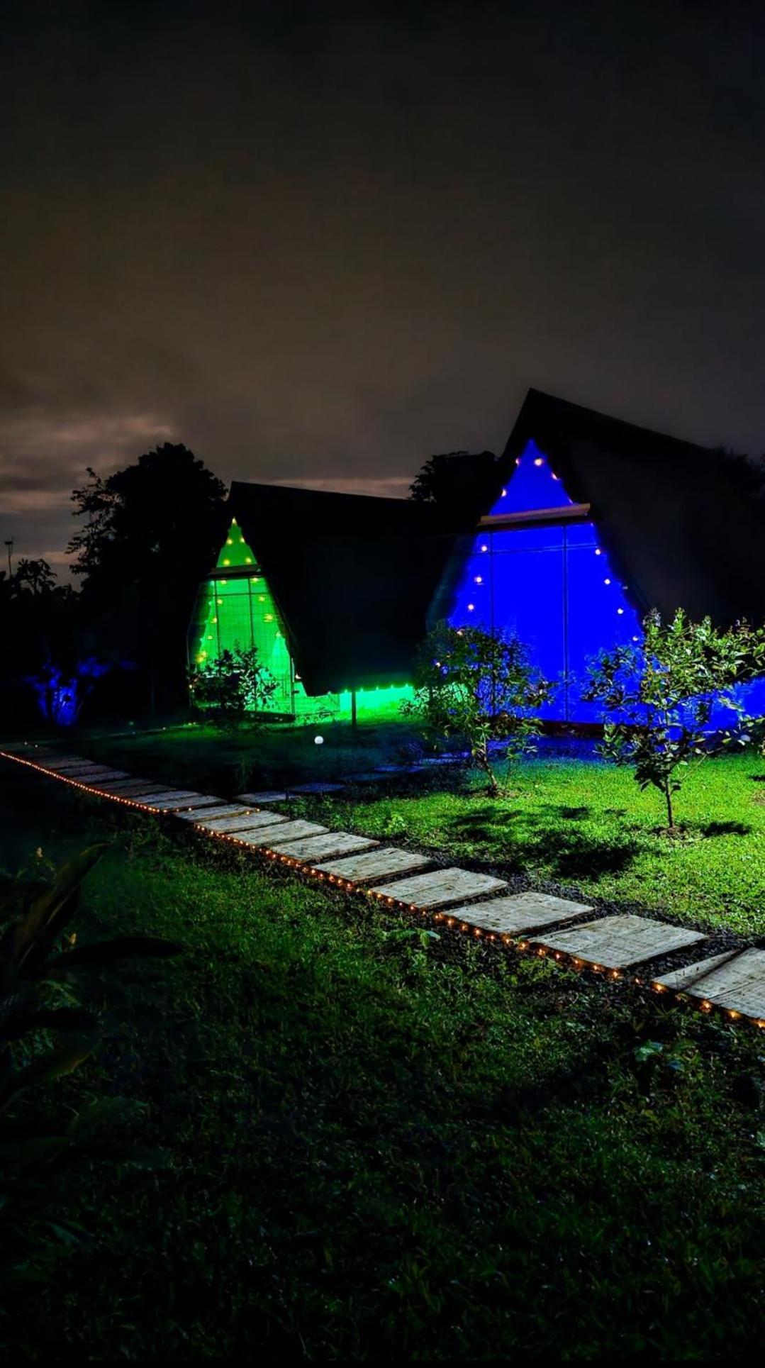 Willa Flora Glamping De Abuela La Fortuna Zewnętrze zdjęcie