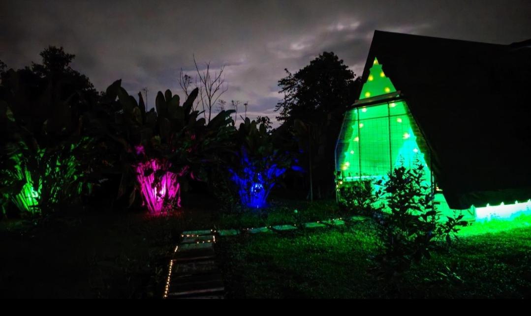Willa Flora Glamping De Abuela La Fortuna Zewnętrze zdjęcie