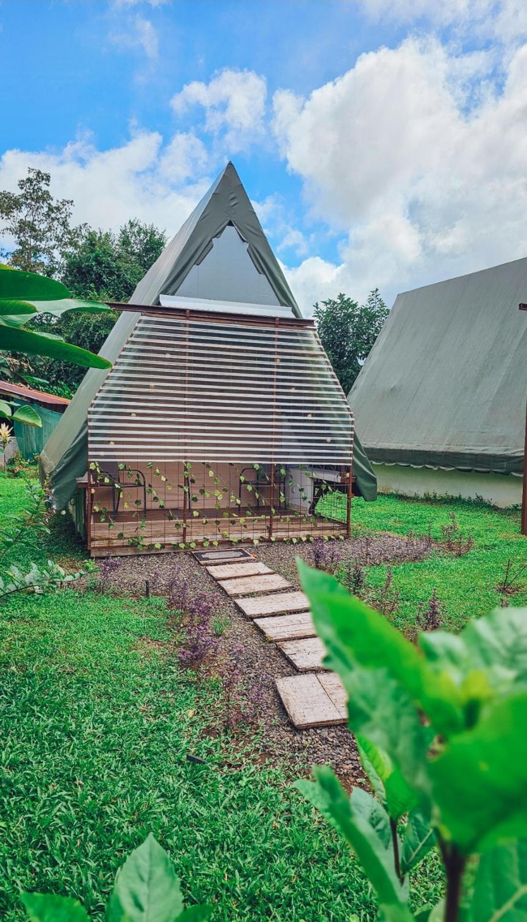 Willa Flora Glamping De Abuela La Fortuna Zewnętrze zdjęcie