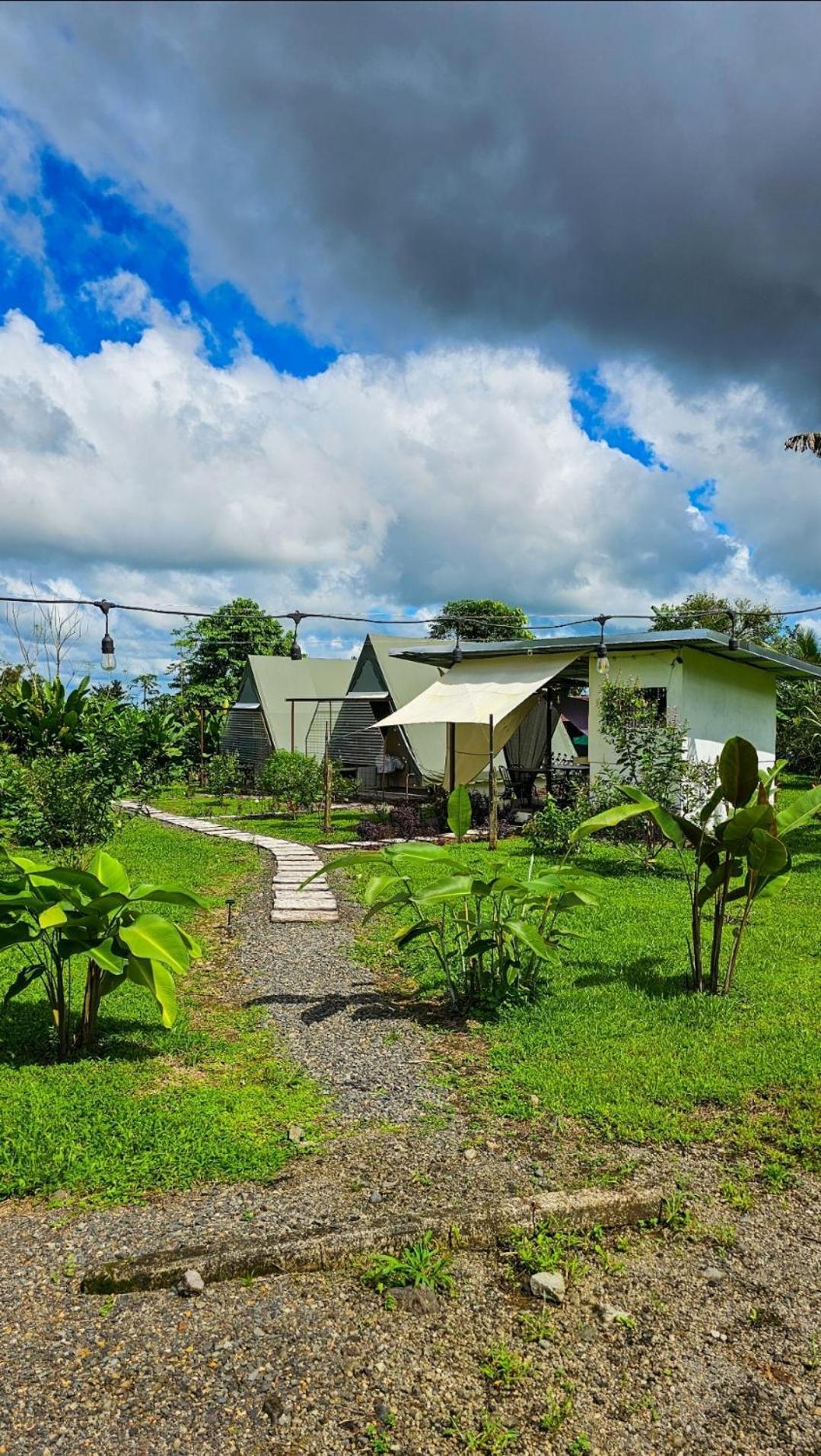 Willa Flora Glamping De Abuela La Fortuna Zewnętrze zdjęcie