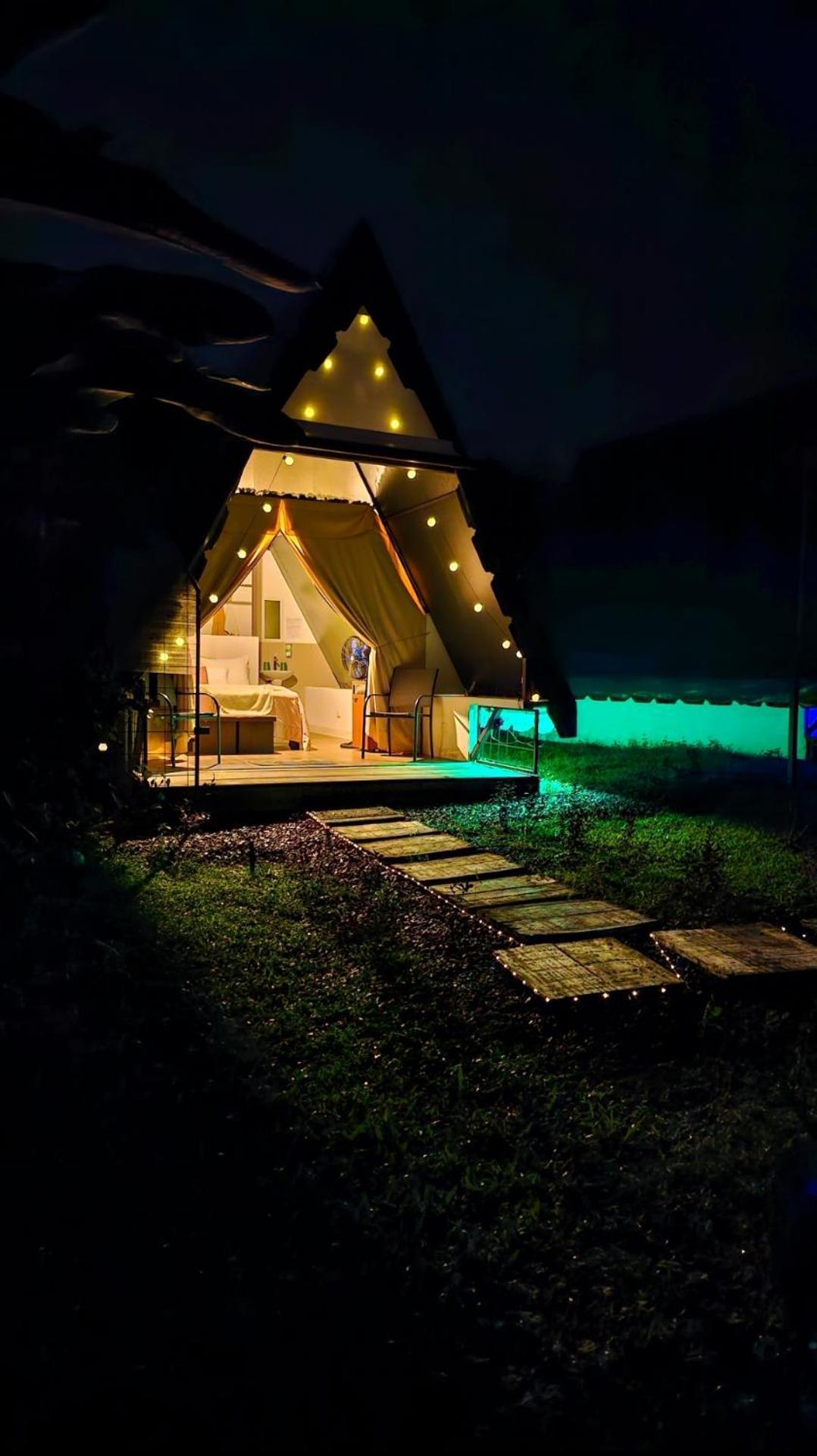 Willa Flora Glamping De Abuela La Fortuna Zewnętrze zdjęcie