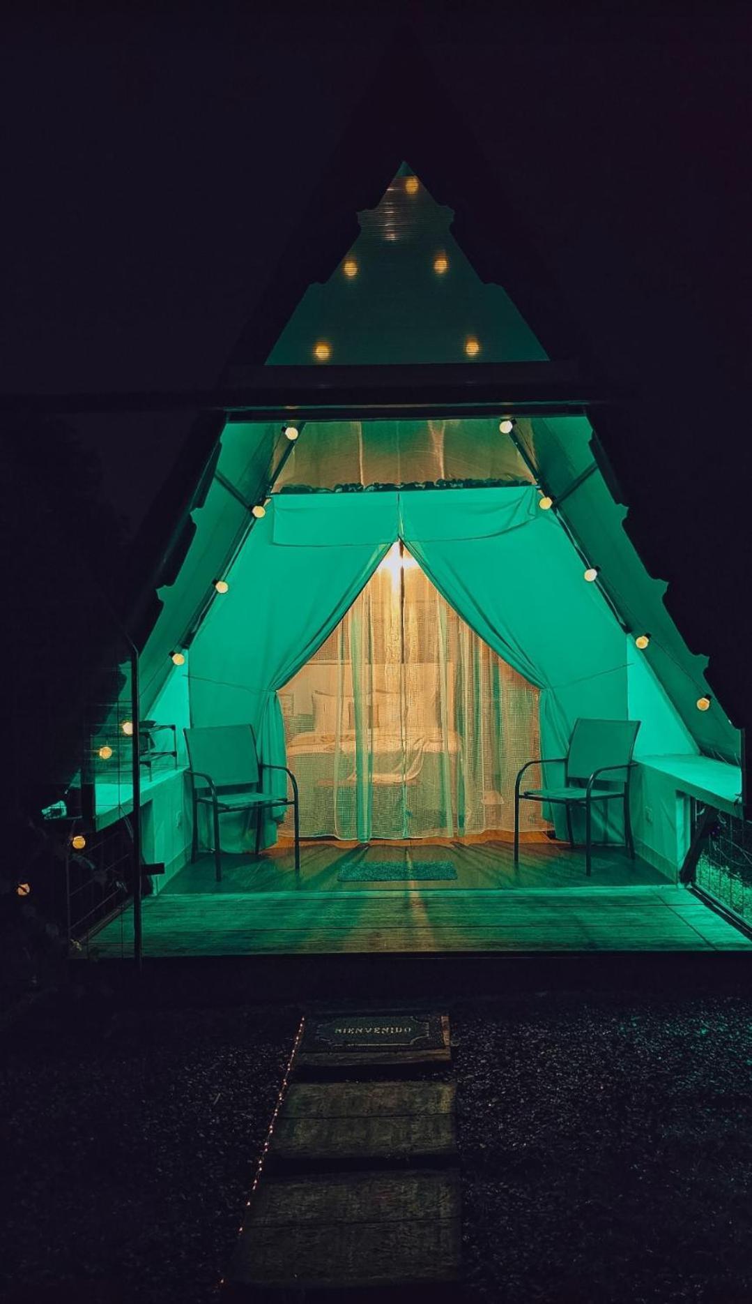Willa Flora Glamping De Abuela La Fortuna Zewnętrze zdjęcie