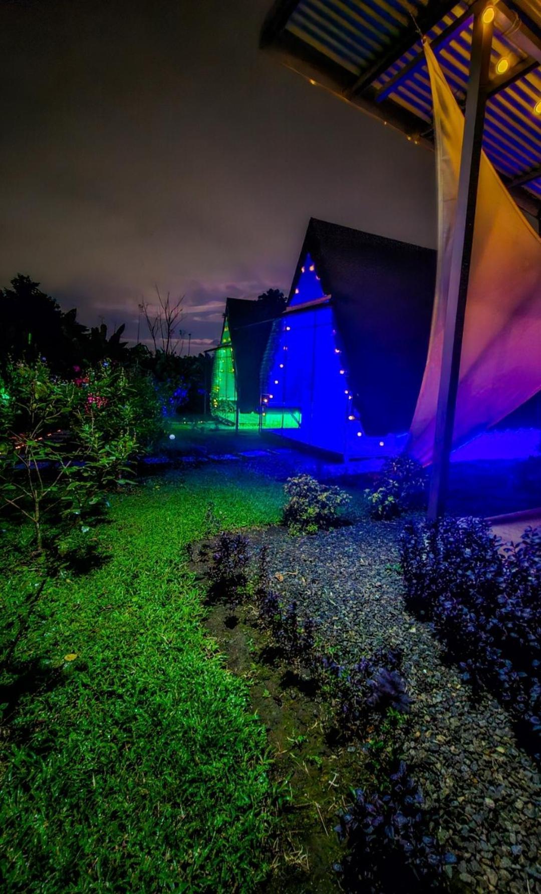 Willa Flora Glamping De Abuela La Fortuna Zewnętrze zdjęcie