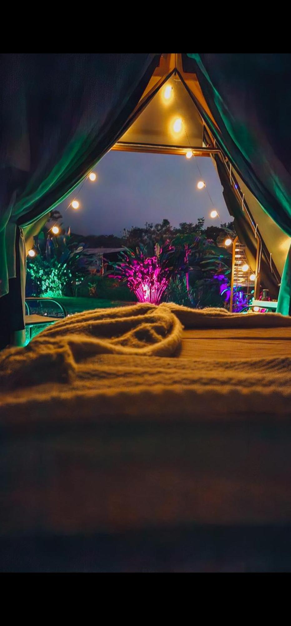 Willa Flora Glamping De Abuela La Fortuna Zewnętrze zdjęcie