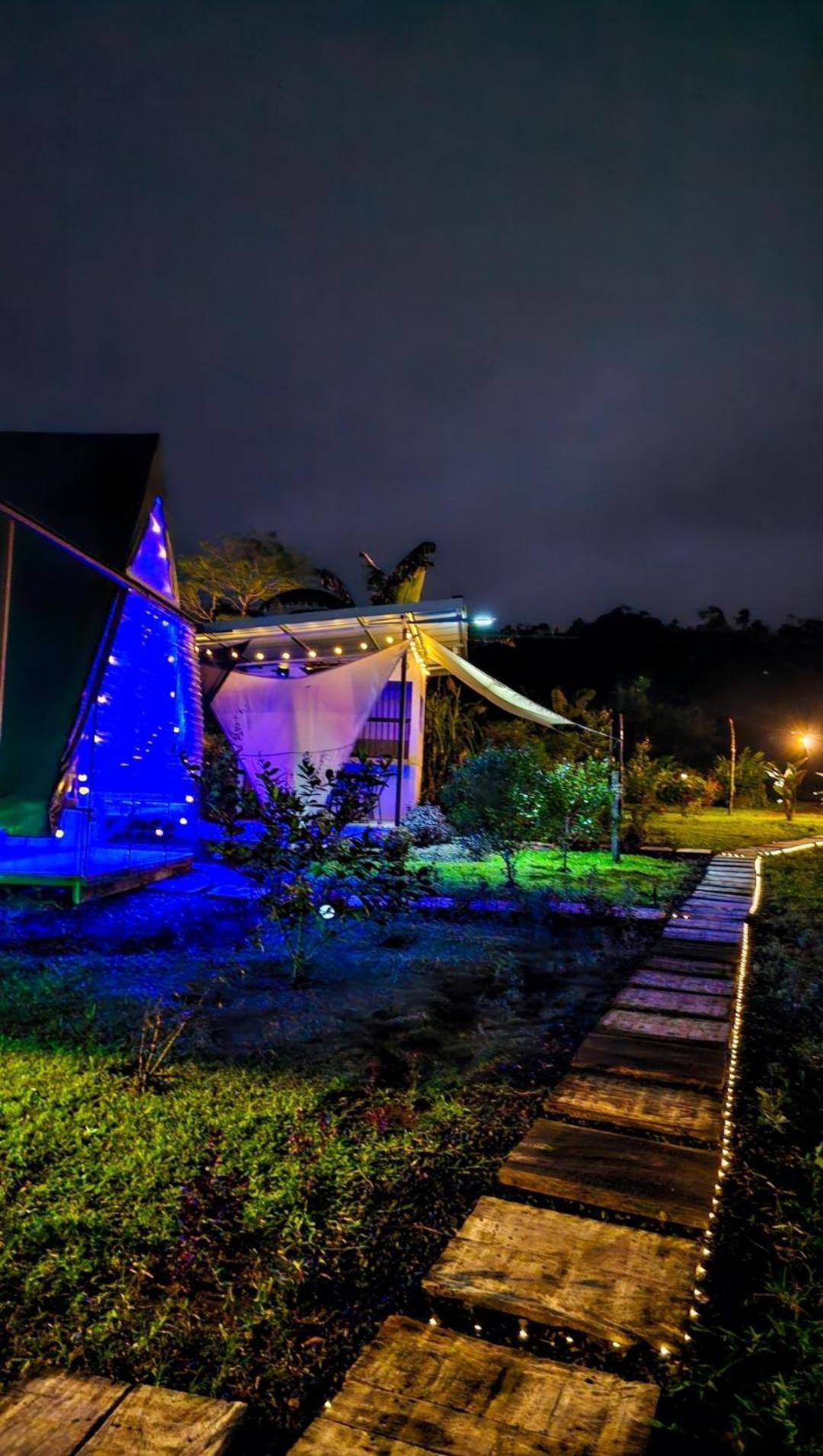 Willa Flora Glamping De Abuela La Fortuna Zewnętrze zdjęcie