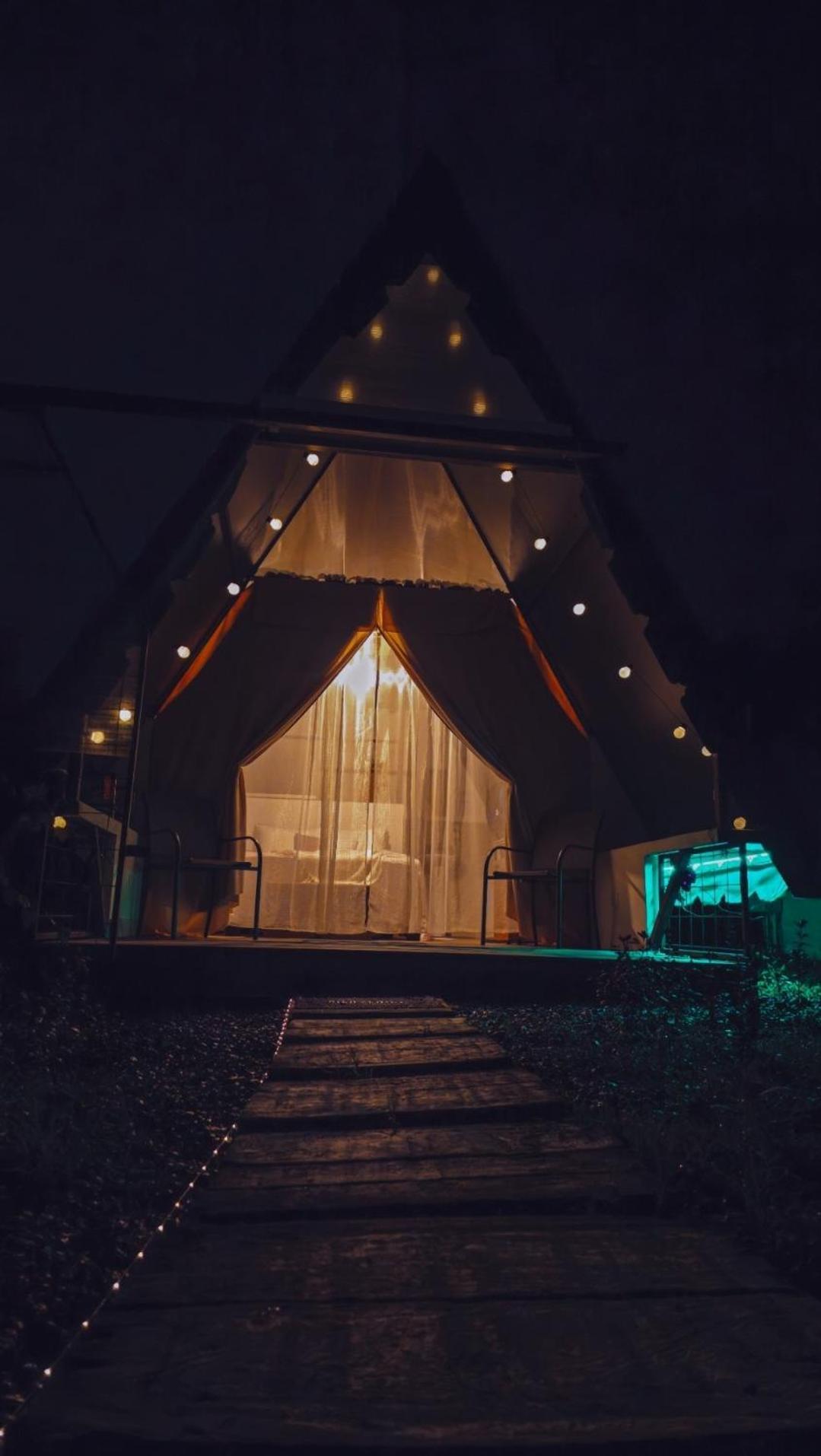 Willa Flora Glamping De Abuela La Fortuna Zewnętrze zdjęcie