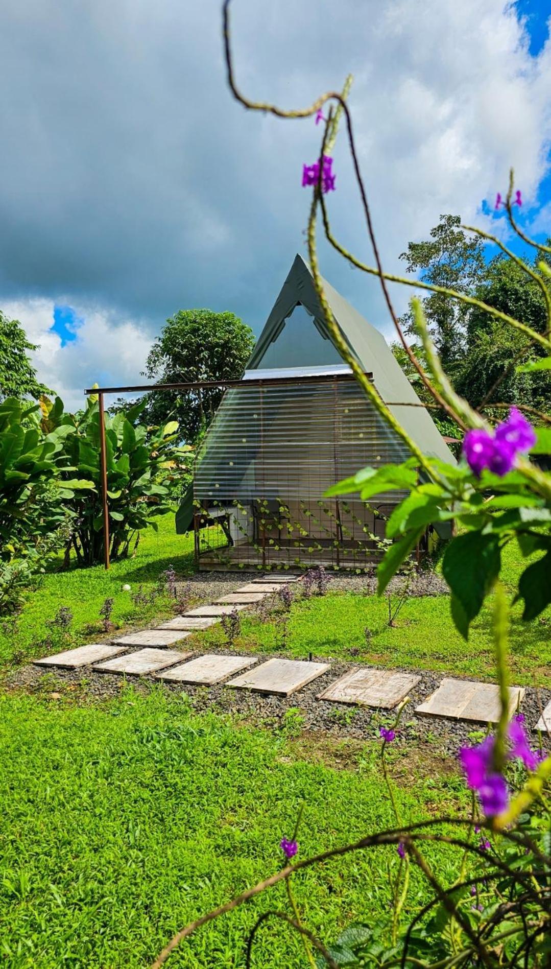 Willa Flora Glamping De Abuela La Fortuna Zewnętrze zdjęcie