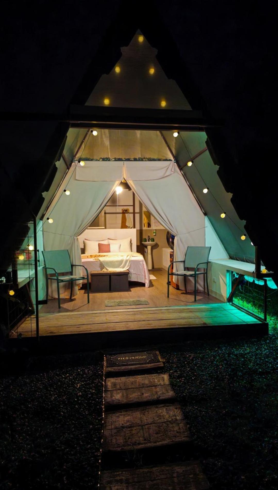 Willa Flora Glamping De Abuela La Fortuna Zewnętrze zdjęcie